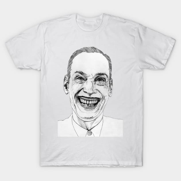 John Waters T-Shirt by paulnelsonesch